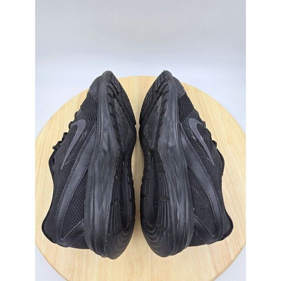 Nike Dual Fusion Run 3 Black/Black-Anthracite  Running Shoes Womens Sz 7.5 - Picture 6 of 8